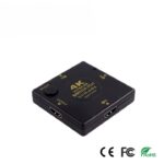 ANGA PS-M301-4K  3X1 HDMI SWITCHER, 4K, 3 ΕΙΣΟΔΩΝ-1 ΕΞΟΔΟΥ.