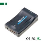 ANGA PS-A3025A ΜΕΤΑΤΡΟΠΕΑΣ HDMI ΣΕ SCART + ΤΡΟΦ/ΚΟ