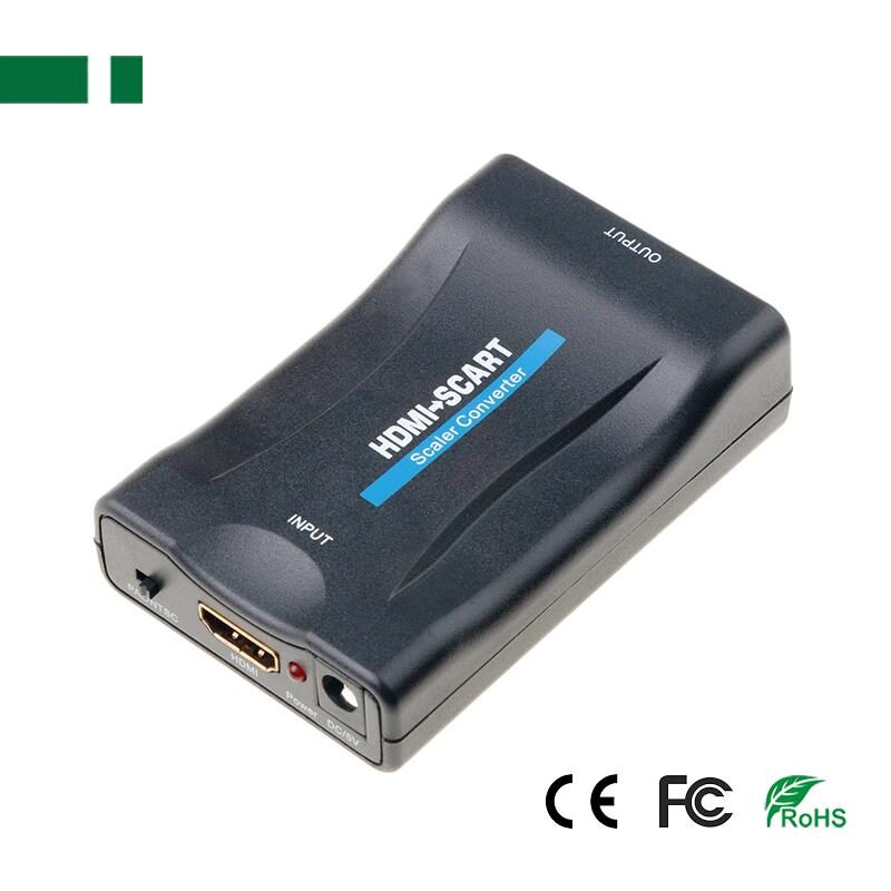 371-138-o1-1 ANGA PS-A3025A ΜΕΤΑΤΡΟΠΕΑΣ HDMI ΣΕ SCART + ΤΡΟΦ/ΚΟ - Image 1