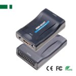 ANGA PS-A3025A ΜΕΤΑΤΡΟΠΕΑΣ HDMI ΣΕ SCART + ΤΡΟΦ/ΚΟ - Image 2