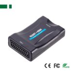 ANGA PS-A3026A ΜΕΤΑΤΡΟΠΕΑΣ SCART ΣΕ HDMI + ΤΡΟΦ/ΚΟ