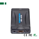 ANGA PS-A3026A ΜΕΤΑΤΡΟΠΕΑΣ SCART ΣΕ HDMI + ΤΡΟΦ/ΚΟ - Image 2