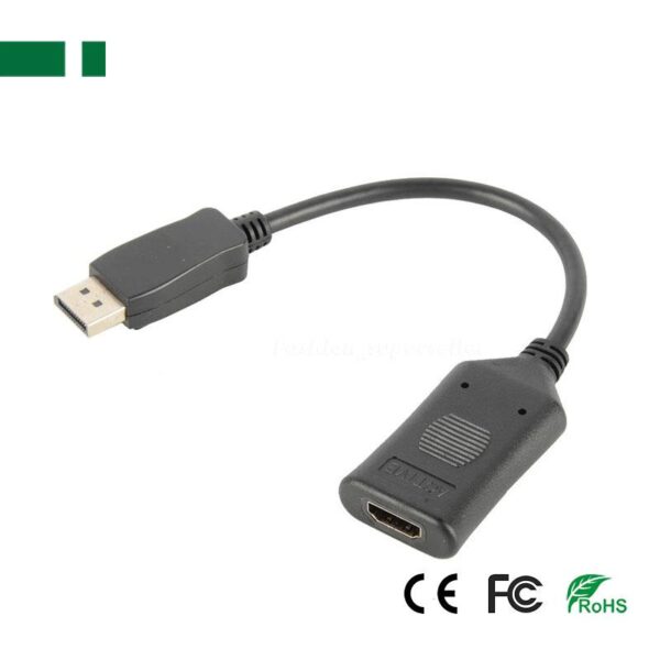 PS-V49A Active 4K@30Hz DP to HDMI Adapter - Image 2