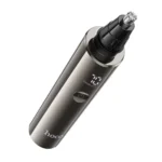 Επαναφορτιζόμενη Ξυριστική Μηχανή & Trimmer Hoco HP36 600mAh με 3 Κεφαλές και LED Ένδειξη Μπαταρίας και Φόρτισης Μεταλλικό Γκρι - Image 4