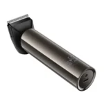 Επαναφορτιζόμενη Ξυριστική Μηχανή & Trimmer Hoco HP36 600mAh με 3 Κεφαλές και LED Ένδειξη Μπαταρίας και Φόρτισης Μεταλλικό Γκρι - Image 5