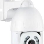 ANGA AQ-8110ISW ΚΑΜΕΡΑ PTZ, IP Wi-Fi Chip SONY 5MP 2.7-13.5, 5x optical zoom, AI Human Zoom Tracking SD Card 128GB, color night vision