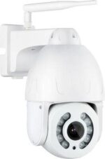 ANGA AQ-8110ISW ΚΑΜΕΡΑ PTZ, IP Wi-Fi Chip SONY 5MP 2.7-13.5, 5x optical zoom, AI Human Zoom Tracking SD Card 128GB, color night vision