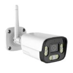 ANGA AQ-8131ISW ΚΑΜΕΡΑ Wi-Fi Bullet 2MP, φακός 3.6mm 2,4 & 5GHz (περιλαμβάνεται τροφοδοτικό 12V DC) με εφαρμογή CamHi-Pro