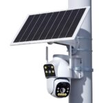 ANGA AQ-8128IBW ΚΑΜΕΡΑ Wi-Fi 2,4 & 5GHz με δύο φακούς 2MP, 3.6mm και μπαταρία 12000mAh + Ηλιακό πάνελ 8W με εφαρμογή CamHi-Pro - Image 2