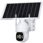 ANGA AQ-8129IBW ΚΑΜΕΡΑ 3MP, GSM 4G version AOV, 3.6mm και μπαταρία 15600mAh + ηλιακό πάνελ 12W με εφαρμογή CamHi-Pro