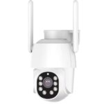 ANGA AQ-8133IBW ΚΑΜΕΡΑ 4MP, φακός 3.6mm Wi-Fi 2,4 & 5GHz (περιλαμβάνεται τροδοτικό 12V/1Ah) με εφαρμογή CamHi-Pro