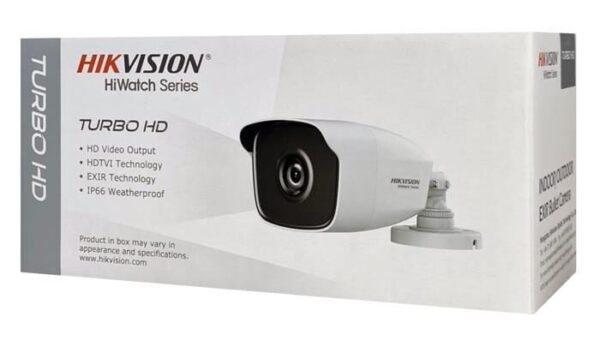 HIKVISION/HiWatch ΚΑΜΕΡΑ EXIR BULLET HWT-B250 5MP 2.8mm TVI/AHD/CVI/CVBS ΕΩΣ 40Mtr Μεταλλική/ Πλαστική - Image 2