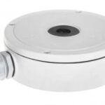 HIKVISION DS-1280ZJ-M Βάση για Κάμερες 157 x 185 x 51.5mm Λευκή