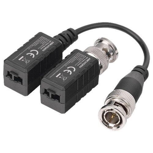 551-616-o1-1 HIKVISION DS-1H18S/E(C) Video Balun 8MP έως 250mtr με πατητούς ακροδέκτες για μεταφορά σήματος HDCVI/TVI/AHD/CVBS - Image 1
