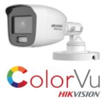 HIKVISION/HiWatch/TURBO HD ColorVu ΚΑΜΕΡΑ HWT-B129-M BULLET 2 MP 2.8 mm Up to 20 m IP66