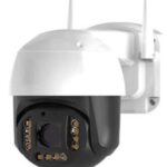 ANGA AQ-8126ISW Κάμερα IP Wi Fi ONVIF 8.0 MP(Λευκή) WiFi/Ethernet (περιλαμβάνεται τροφοδοτικό)