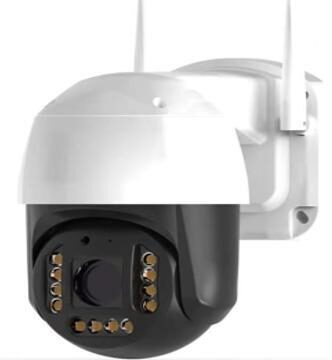 551-629-o1-1 ANGA AQ-8126ISW Κάμερα IP Wi Fi ONVIF 8.0 MP(Λευκή) WiFi/Ethernet (περιλαμβάνεται τροφοδοτικό) - Image 1
