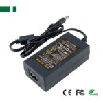 ANGA CP1205-2A 12V/2A/24W Σταθεροποιημένο τροφοδοτικό, εμπεριέχεται διακλαδωτής καλωδίου 1/4 με βύσμα (5,5mm/2,5mm) + καλώδιο τροφοδοσίας AC