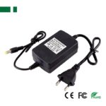 ANGA CP1202-1A, 12V / 1A / 12W Σταθεροποιημένο τροφοδοτικό, με βύσμα (5,5mm/2,5mm) - Image 2