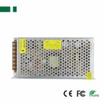 ΑΝGA CP1207-10A  12V/10A/120W Σταθεροποιημένο τροφοδοτικό,  ΔΙΑΤΡΗΤΟ - ΜΕΤΑΛΛΙΚΟ - ΡΥΘΜΙΖΟΜΕΝΗ ΕΞΟΔΟΣ + καλώδιο τροφοδοσίας - Image 2