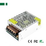 ΑΝGA CP1207-5A(S) 12V/5A/60W Σταθεροποιημένο τροφοδοτικό, ΔΙΑΤΡΗΤΟ- ΜΕΤΑΛΛΙΚΟ - ΡΥΘΜΙΖΟΜΕΝΗ ΕΞΟΔΟΣ + καλωδιο τροφοδοσίας AC - Image 2