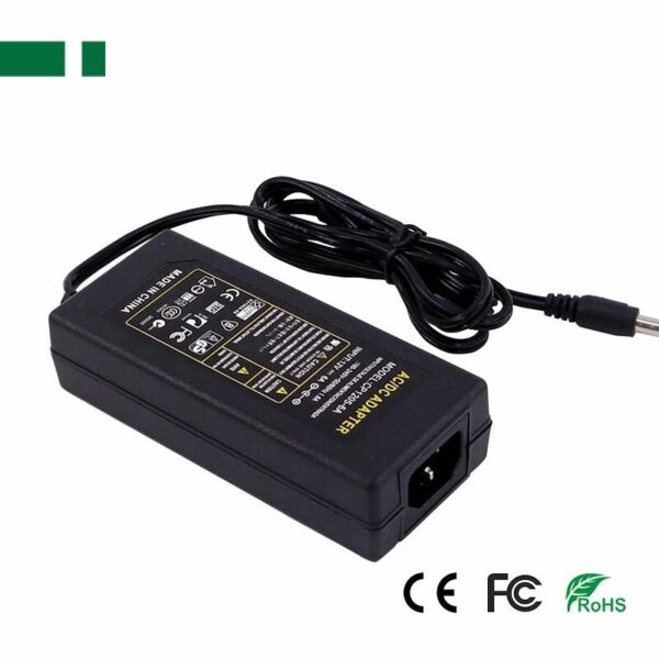 ANGA CP1205-6A 12V/6A/72W Σταθεροποιημένο τροφοδοτικό, εμπεριέχεται διακλαδωτής καλωδίου 1/8 με βύσμα (5,5mm/2,5mm) + καλώδιο τροφοδοσίας AC - Image 2