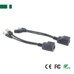 PS-E01 POE Adapter (Ζεύγος) για IP ΚΑΜΕΡΕΣ - Image 2
