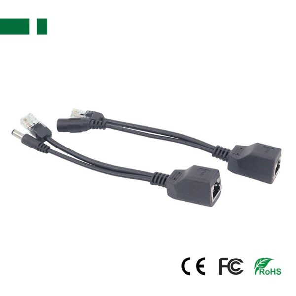 PS-E01 POE Adapter (Ζεύγος) για IP ΚΑΜΕΡΕΣ - Image 2