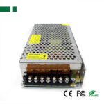 ANGA CP1207-15A 12V/15A/180W Σταθεροποιημένο τροφοδοτικό, ΔΙΑΤΡΗΤΟ - ΜΕΤΑΛΛΙΚΟ - ΡΥΘΜΙΖΟΜΕΝΗ ΕΞΟΔΟΣ + καλώδιο τροφοδοσίας AC - Image 2