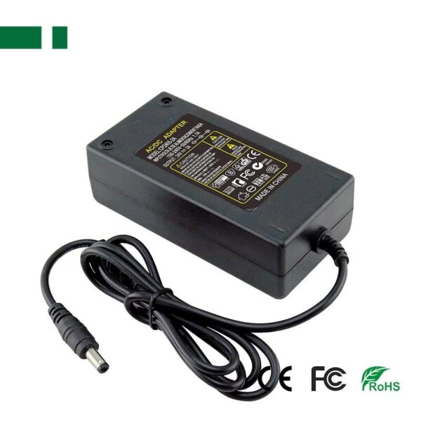 ANGA CP2405-2A 24V/2Α Σταθεροποιημένο τροφοδοτικό, με βύσμα 5,5mm/2,5mm + καλώδιο τροφοδοσίας AC - Image 2