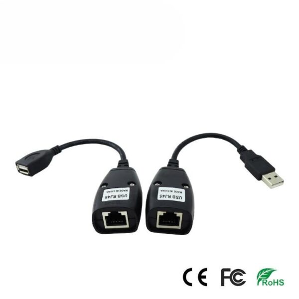 ANGA USB RJ45 extension Adaptor PS-3015  έως 45 μέτρα - Image 2