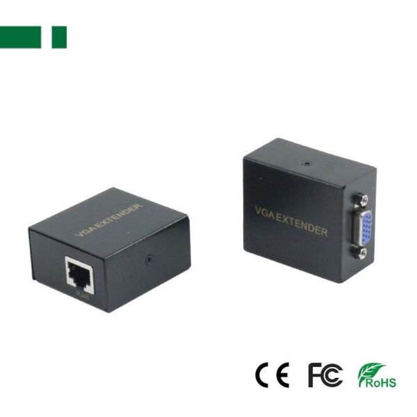ANGA PS-60 VGA Extender 60μ 1x UTP CAT5e/6 καλώδιο - Image 2