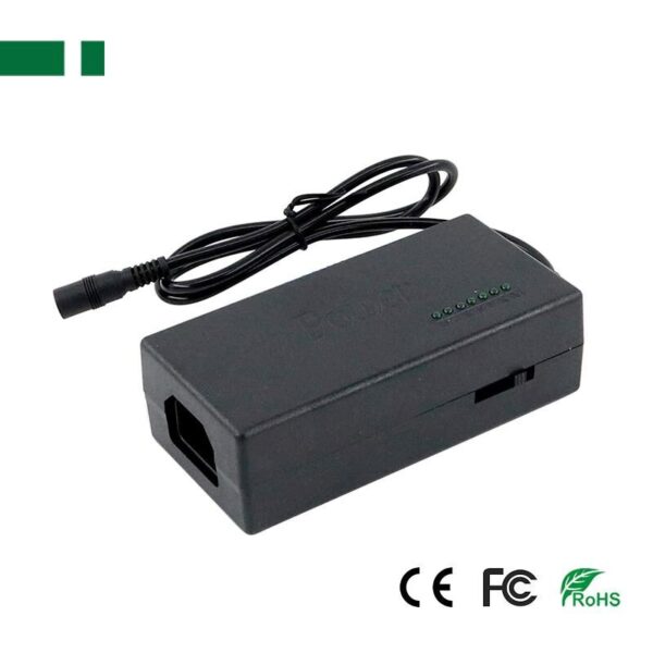 ANGA CP-L96W ΣΤΑΘΕΡΟΠΟΙΗΜΕΝΟ ΤΡΟΦΟΔΟΤΙΚΟ ΓΙΑ LAPTOP 12-24V/96W + καλώδιο τροφοδοσίας AC - Image 2
