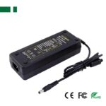 ANGA CP1205-10A 12V/10A/120W Σταθεροποιημένο τροφοδοτικό, εμπεριέχεται διακλαδωτής καλωδίου 1/8 με βύσμα (5,5mm/2,5mm) + καλώδιο τροφοδοσίας AC