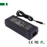 ANGA CP1205-10A 12V/10A/120W Σταθεροποιημένο τροφοδοτικό, εμπεριέχεται διακλαδωτής καλωδίου 1/8 με βύσμα (5,5mm/2,5mm) + καλώδιο τροφοδοσίας AC - Image 2