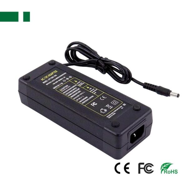 ANGA CP1205-10A 12V/10A/120W Σταθεροποιημένο τροφοδοτικό, εμπεριέχεται διακλαδωτής καλωδίου 1/8 με βύσμα (5,5mm/2,5mm) + καλώδιο τροφοδοσίας AC - Image 2