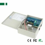 ANGA CP1209-5A-4-B 12V/5A/60W Σταθεροποιημένο τροφοδοτικό, 4 εξόδων, με δυνατότητα προσθήκης μπαταρίας- MΕΤΑΛΛΙΚΟ ΚΟΥΤΙ – ΡΥΘΜΙΖΟΜΕΝΗ ΕΞΟΔΟΣ