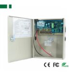 ANGA CP1209-5A-4-B 12V/5A/60W Σταθεροποιημένο τροφοδοτικό, 4 εξόδων, με δυνατότητα προσθήκης μπαταρίας- MΕΤΑΛΛΙΚΟ ΚΟΥΤΙ – ΡΥΘΜΙΖΟΜΕΝΗ ΕΞΟΔΟΣ - Image 2