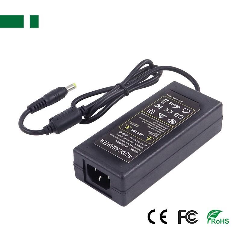 552-279-o1 ANGA CP1206-6A 12V/6A/60W Ενισχυμένο σταθεροποιημένο τροφοδοτικό, εμπεριέχεται διακλαδωτής καλωδίου 1/8, με βύσμα 5,5mm/2,5mm + καλώδιο τροφοδοσίας AC - Image 1
