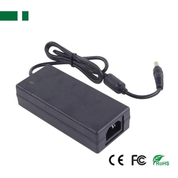 ANGA CP1206-6A 12V/6A/60W Ενισχυμένο σταθεροποιημένο τροφοδοτικό, εμπεριέχεται διακλαδωτής καλωδίου 1/8, με βύσμα 5,5mm/2,5mm + καλώδιο τροφοδοσίας AC - Image 2