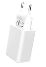 ΤΡΟΦΟΔΟΤΙΚΟ ANGA USB-C HNT-PD301 AC/DC ADAPTER ΛΕΥΚΟ (FAST CHARGE) - Image 2