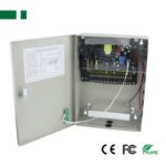 ANGA CP1209-20A-18-B 12V/20A/240W Σταθεροποιημένο τροφοδοτικό, 18 εξόδων, με δυνατότητα προσθήκης μπαταρίας