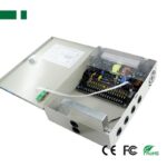 ANGA CP1209-20A-18-B 12V/20A/240W Σταθεροποιημένο τροφοδοτικό, 18 εξόδων, με δυνατότητα προσθήκης μπαταρίας - Image 2