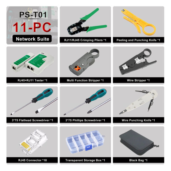 ANGA PS-T01 Tool Kit - Image 2