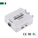 ANGA PS-A3039 ΜΕΤΑΤΡΟΠΕΑΣ mini AV(RCA) ΣΕ RF - Image 2