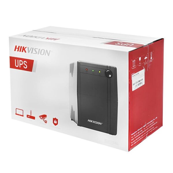 HIKVISION DS-UPS1000 Uninterruptible Power Supply 1000VA/600W UPS - Image 2