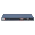 HIKVISION DS-3E1318P-E-/M 16 Port 10/100M POE SWITCH (16+2) Built-in