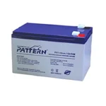 ΜΠΑΤΑΡΙΑ ΜΟΛΥΒΔΟΥ ΚΛΕΙΣΤΟΥ ΤΥΠΟΥ 12V/7.0Ah UPS (6.4mm) PT7-12 PTN
