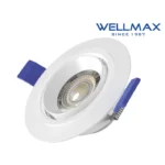 ΦΩΤΙΣΤΙΚΟ LED ΣΠΟΤ ΚΙΝΗΤΟ 360° Φ90 7W 595LM 6500K 38° DL EAGLE EYE WELLMAX