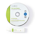 NEDIS CLDK110TP Κιτ καθαριστικό κεφαλής DVD/Blu-ray και υγρό 20ml.